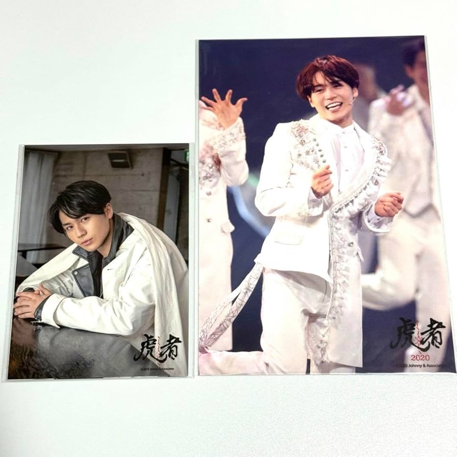 TravisJapan 松田元太 公式写真 フォトセ ミニフォト ステージフォト